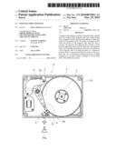 MAGNETIC DISK APPARATUS diagram and image