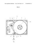 MAGNETIC DISK APPARATUS diagram and image