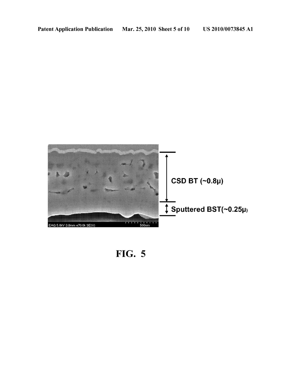 THIN FILM CAPACITORS ON METAL FOILS AND METHODS OF MANUFACTURING SAME - diagram, schematic, and image 06