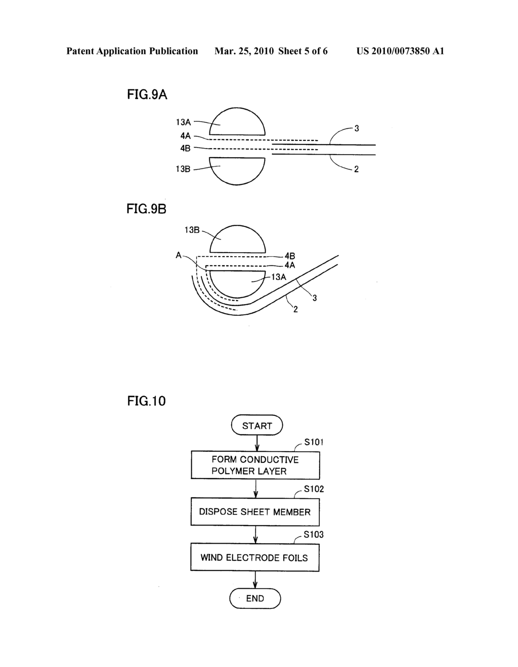 WINDING-TYPE ELECTROLYTIC CAPACITOR AND METHOD OF MANUFACTURING THE SAME - diagram, schematic, and image 06