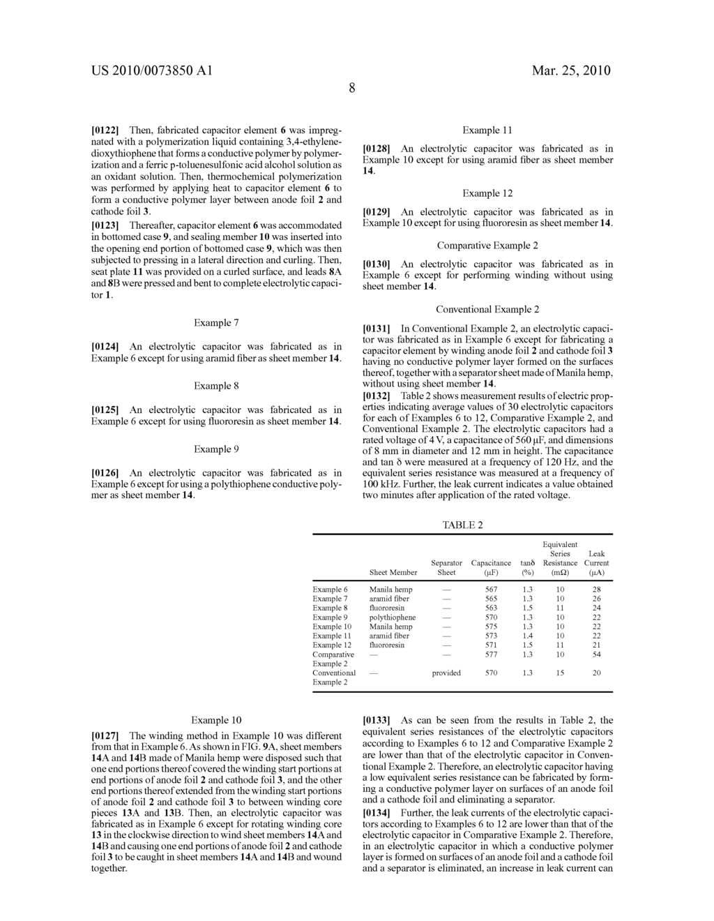 WINDING-TYPE ELECTROLYTIC CAPACITOR AND METHOD OF MANUFACTURING THE SAME - diagram, schematic, and image 15