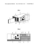 COOLING DEVICE AND ELECTRONIC EQUIPMENT INCLUDING COOLING DEVICE diagram and image