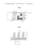 COOLING DEVICE AND ELECTRONIC EQUIPMENT INCLUDING COOLING DEVICE diagram and image