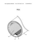 COOLING DEVICE AND ELECTRONIC EQUIPMENT INCLUDING COOLING DEVICE diagram and image