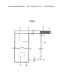 COOLING DEVICE AND ELECTRONIC EQUIPMENT INCLUDING COOLING DEVICE diagram and image