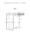 COOLING DEVICE AND ELECTRONIC EQUIPMENT INCLUDING COOLING DEVICE diagram and image