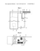 COOLING DEVICE AND ELECTRONIC EQUIPMENT INCLUDING COOLING DEVICE diagram and image