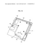 Cooling unit and electronic device diagram and image