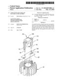 LIGHT ENGINE, HEAT SINK AND ELECTRICAL PATH ASSEMBLY diagram and image