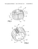 LIGHT ENGINE, HEAT SINK AND ELECTRICAL PATH ASSEMBLY diagram and image