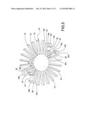 LIGHT ENGINE, HEAT SINK AND ELECTRICAL PATH ASSEMBLY diagram and image