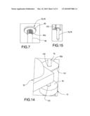 LIGHT ENGINE, HEAT SINK AND ELECTRICAL PATH ASSEMBLY diagram and image