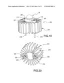 LIGHT ENGINE, HEAT SINK AND ELECTRICAL PATH ASSEMBLY diagram and image