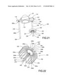 LIGHT ENGINE, HEAT SINK AND ELECTRICAL PATH ASSEMBLY diagram and image