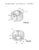 LIGHT ENGINE, HEAT SINK AND ELECTRICAL PATH ASSEMBLY diagram and image