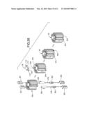 LIGHT ENGINE, HEAT SINK AND ELECTRICAL PATH ASSEMBLY diagram and image