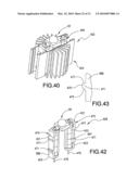 LIGHT ENGINE, HEAT SINK AND ELECTRICAL PATH ASSEMBLY diagram and image