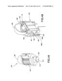 LIGHT ENGINE, HEAT SINK AND ELECTRICAL PATH ASSEMBLY diagram and image