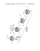 LIGHT ENGINE, HEAT SINK AND ELECTRICAL PATH ASSEMBLY diagram and image