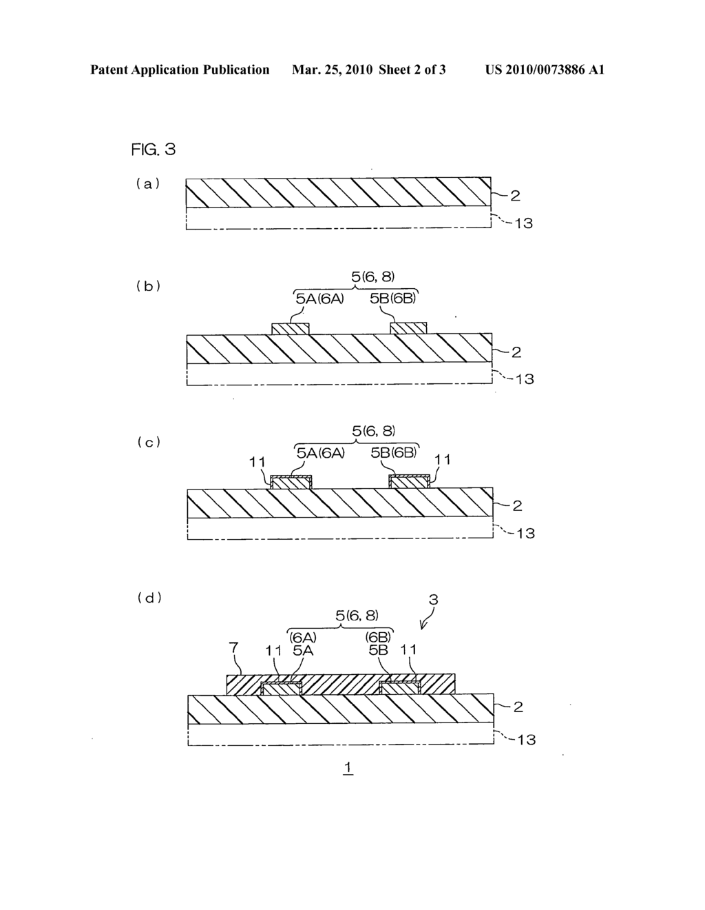 Sensor board and producing method thereof - diagram, schematic, and image 03