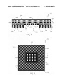 Coreless substrate, method of manufacturing same, and package for microelectronic device incorporating same diagram and image