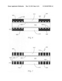 Coreless substrate, method of manufacturing same, and package for microelectronic device incorporating same diagram and image