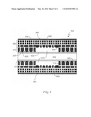 Coreless substrate, method of manufacturing same, and package for microelectronic device incorporating same diagram and image