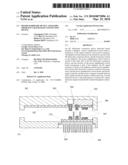 BOARD HARDWARE DEVICE AND RADIO FREQUENCY BLIND-MATE CONNECTION DEVICE diagram and image