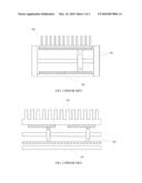 BOARD HARDWARE DEVICE AND RADIO FREQUENCY BLIND-MATE CONNECTION DEVICE diagram and image