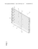 LAMP CASE, AND BACKLIGHT DEVICE AND FLAT DISPLAY DEVICE USING IT diagram and image