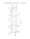 LED EMERGENCY LIGHT SAFETY APPARATUS FOR A VEHICLE diagram and image