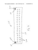 LED EMERGENCY LIGHT SAFETY APPARATUS FOR A VEHICLE diagram and image