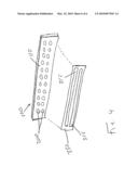 LED EMERGENCY LIGHT SAFETY APPARATUS FOR A VEHICLE diagram and image