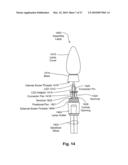 Water Resistant and Replaceable LED Lamps for Light Strings diagram and image