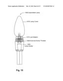 Water Resistant and Replaceable LED Lamps for Light Strings diagram and image