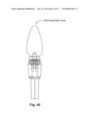 Water Resistant and Replaceable LED Lamps for Light Strings diagram and image