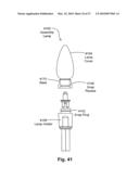 Water Resistant and Replaceable LED Lamps for Light Strings diagram and image