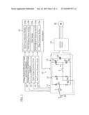 ELECTRIC POWER SUPPLY CIRCUIT AND PAM CONTROL METHOD FOR THE SAME diagram and image