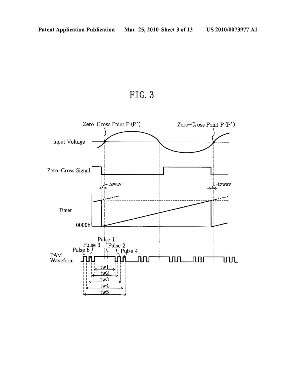 ELECTRIC POWER SUPPLY CIRCUIT AND PAM CONTROL METHOD FOR THE SAME - diagram, schematic, and image 04