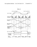 ELECTRIC POWER SUPPLY CIRCUIT AND PAM CONTROL METHOD FOR THE SAME diagram and image