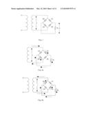 High-voltage-resistant rectifier with standard CMOS transistors diagram and image