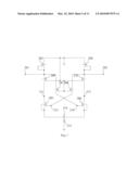 High-voltage-resistant rectifier with standard CMOS transistors diagram and image