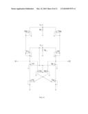 High-voltage-resistant rectifier with standard CMOS transistors diagram and image