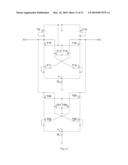 High-voltage-resistant rectifier with standard CMOS transistors diagram and image