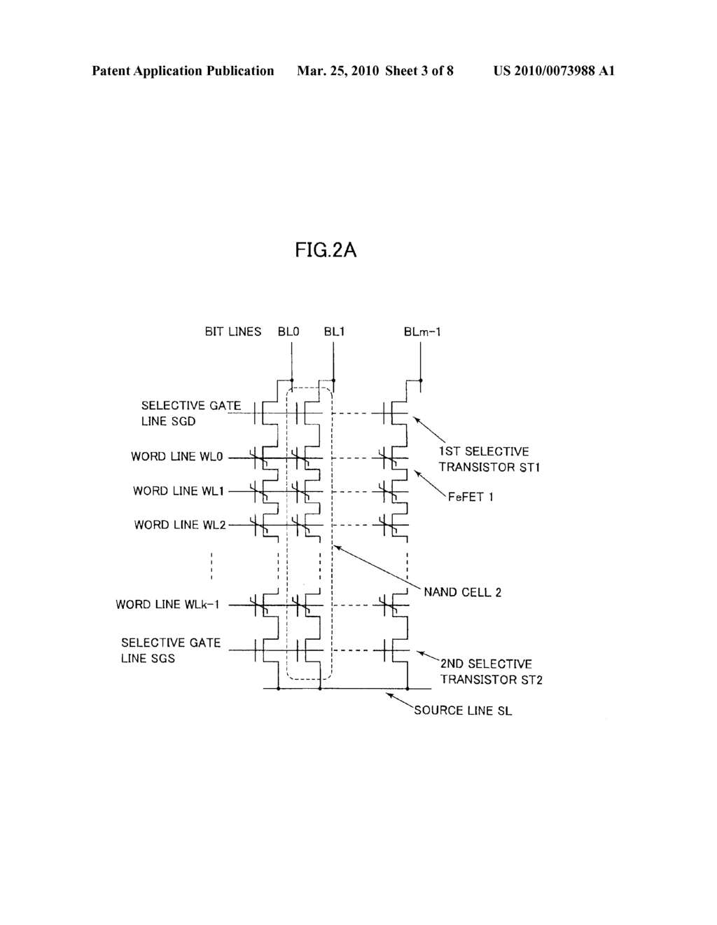 NONVOLATILE SEMICONDUCTOR STORAGE DEVICE - diagram, schematic, and image 04