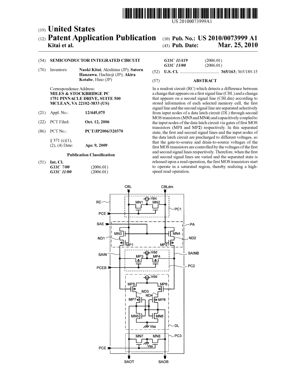 SEMICONDUCTOR INTEGRATED CIRCUIT - diagram, schematic, and image 01