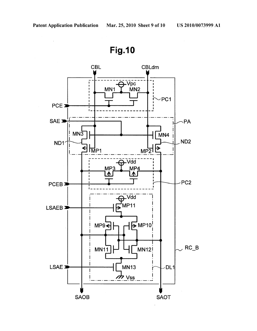 SEMICONDUCTOR INTEGRATED CIRCUIT - diagram, schematic, and image 10