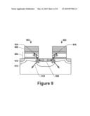 HIGH VT STATE USED AS ERASE CONDITION IN TRAP BASED NOR FLASH CELL DESIGN diagram and image