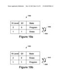 HIGH VT STATE USED AS ERASE CONDITION IN TRAP BASED NOR FLASH CELL DESIGN diagram and image