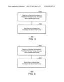 Method using coding information for data on a storage medium, and corresponding storage medium diagram and image